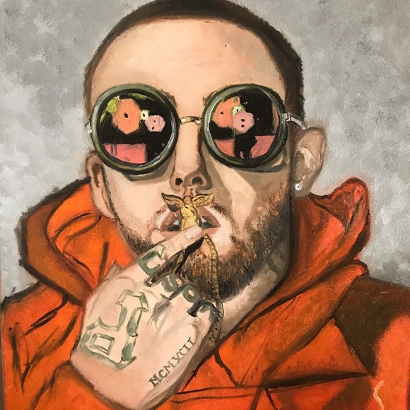 Other Mac Miller Prints Poshmark